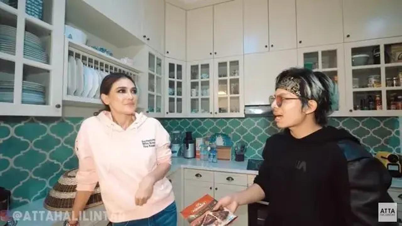 Inspirasi Dapur Minimalis nan Estetik dari Rumah Artis Indonesia