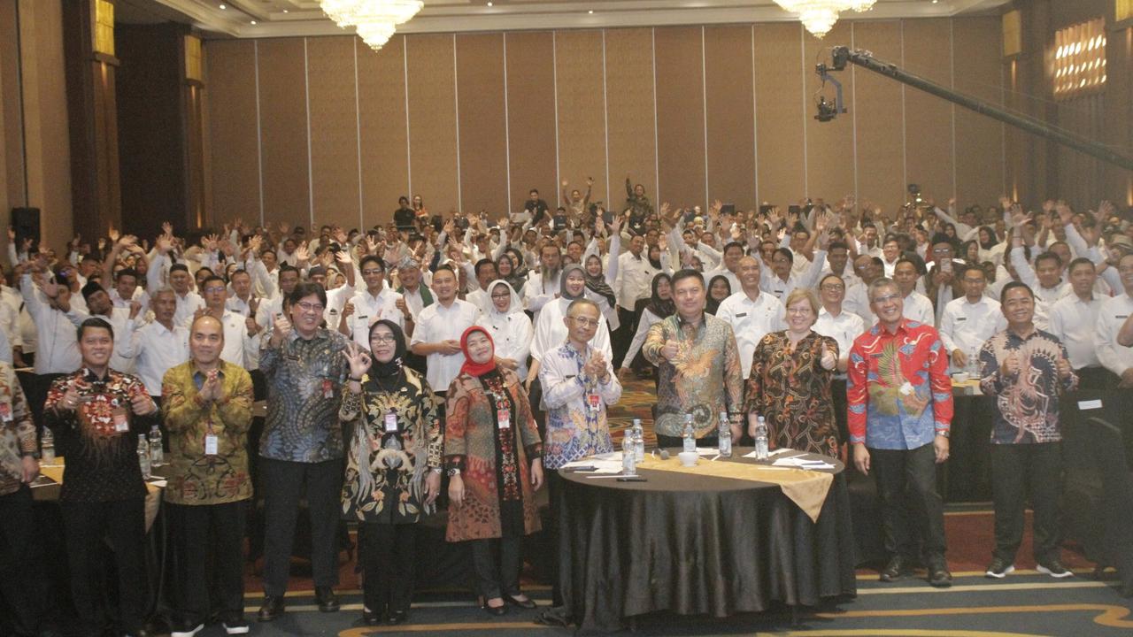 Kemendagri menggelar pelatihan untuk aparatur desa 33 Provinsi agar  tingkatkan kapasitas diri. (Istimewa)