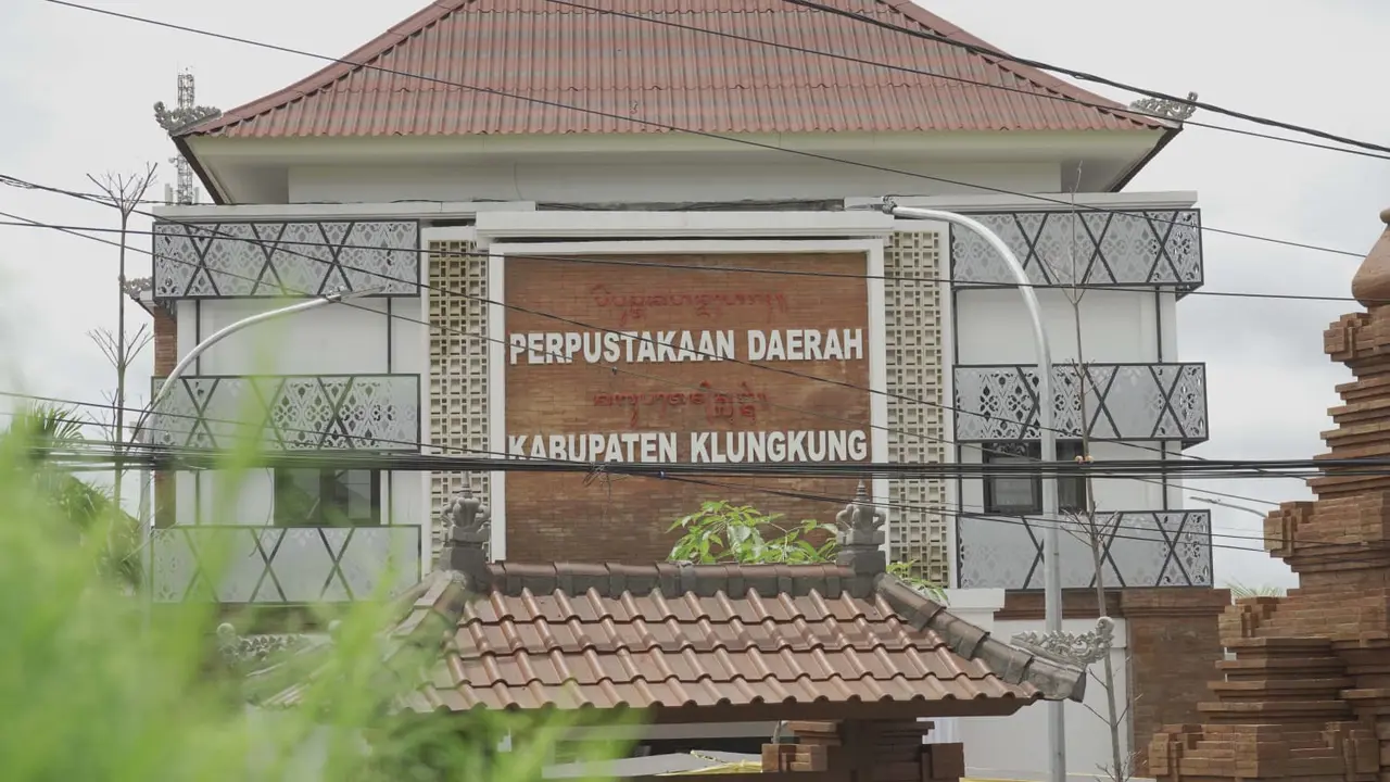 Perpustakaan Umum Daerah Klungkung