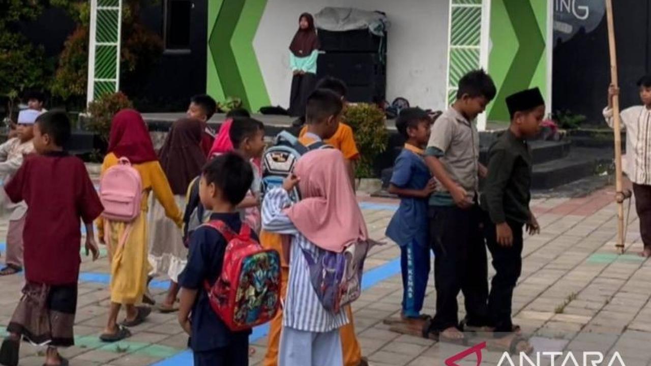 Kampung Pekijing Perkuat PP Tunas Lewat Permainan Tradisional, Batasi Ketergantungan Gawai Anak