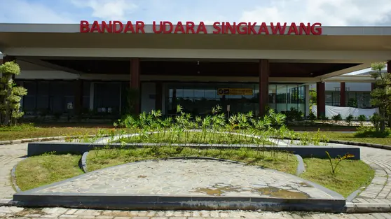 Ada Kabut Asap, Operasional Penerbangan Bandara Singkawang Tetap Normal