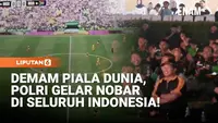 Piala Dunia 2026 Resmi Bergulir, Nobar Serentak Digelar Polri di Seluruh Indonesia