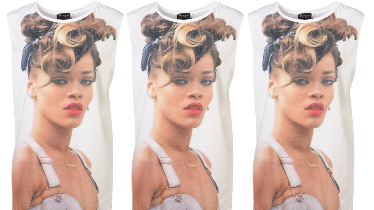 Rihanna vs Topshop