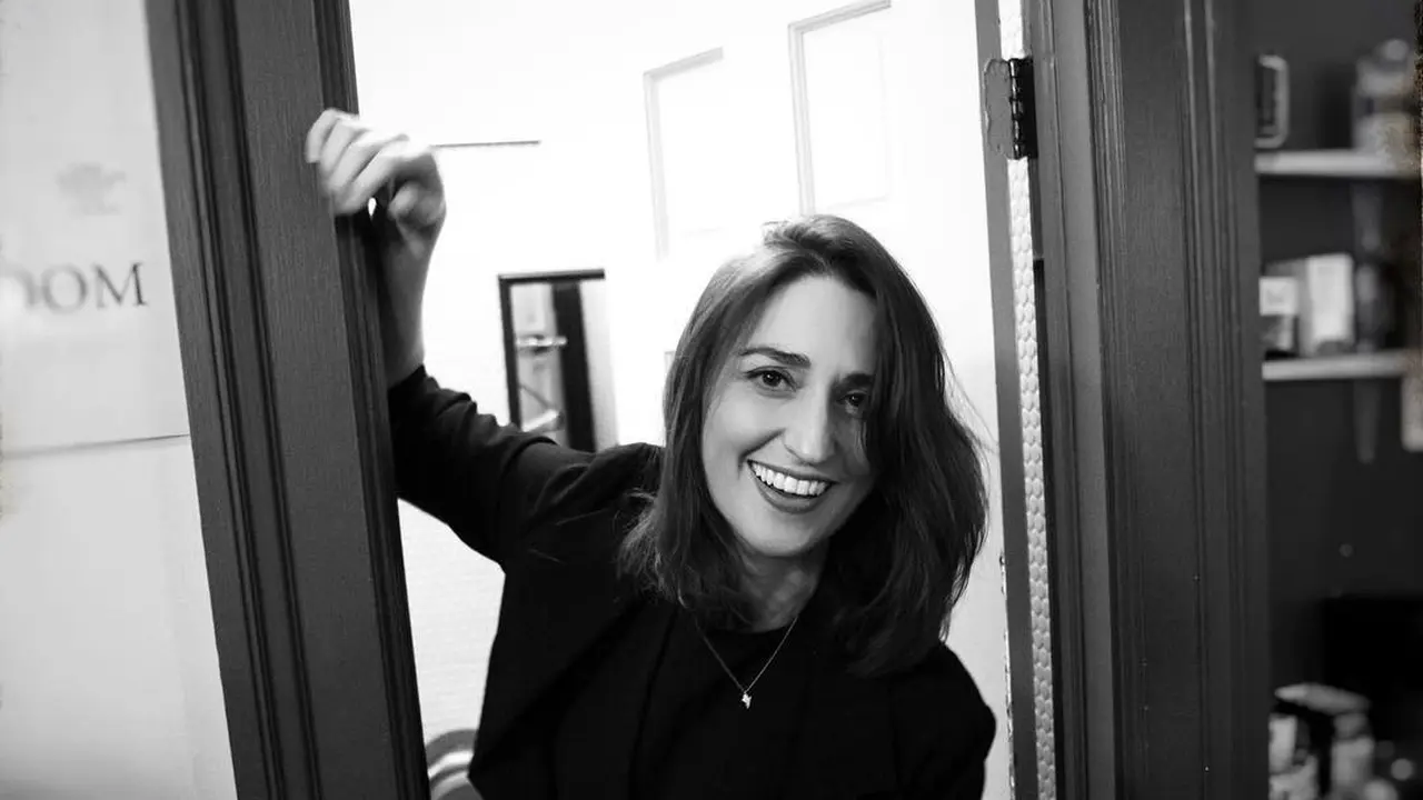 Sara Bareilles (Instagram/ sarabareilles, foto oleh: @shervinfoto)
