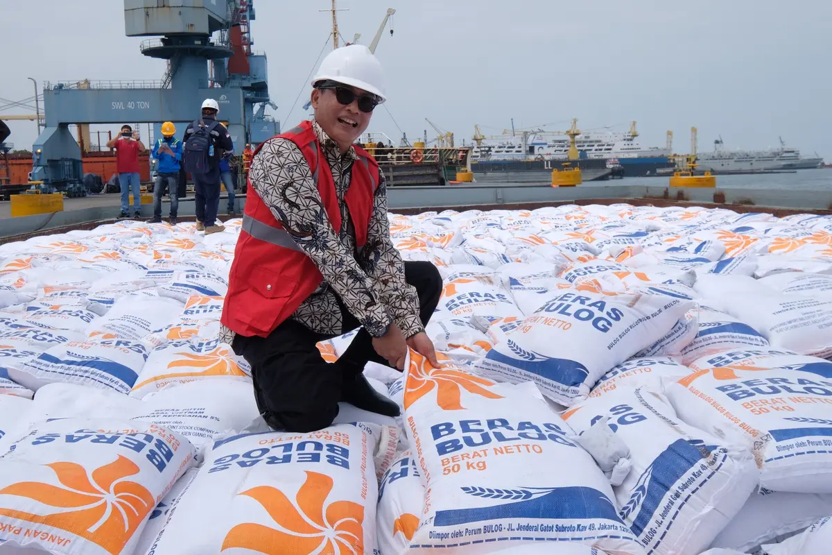 Percepat Realisasi Impor, Bulog Perbanyak Destinasi Pelabuhan Penerima