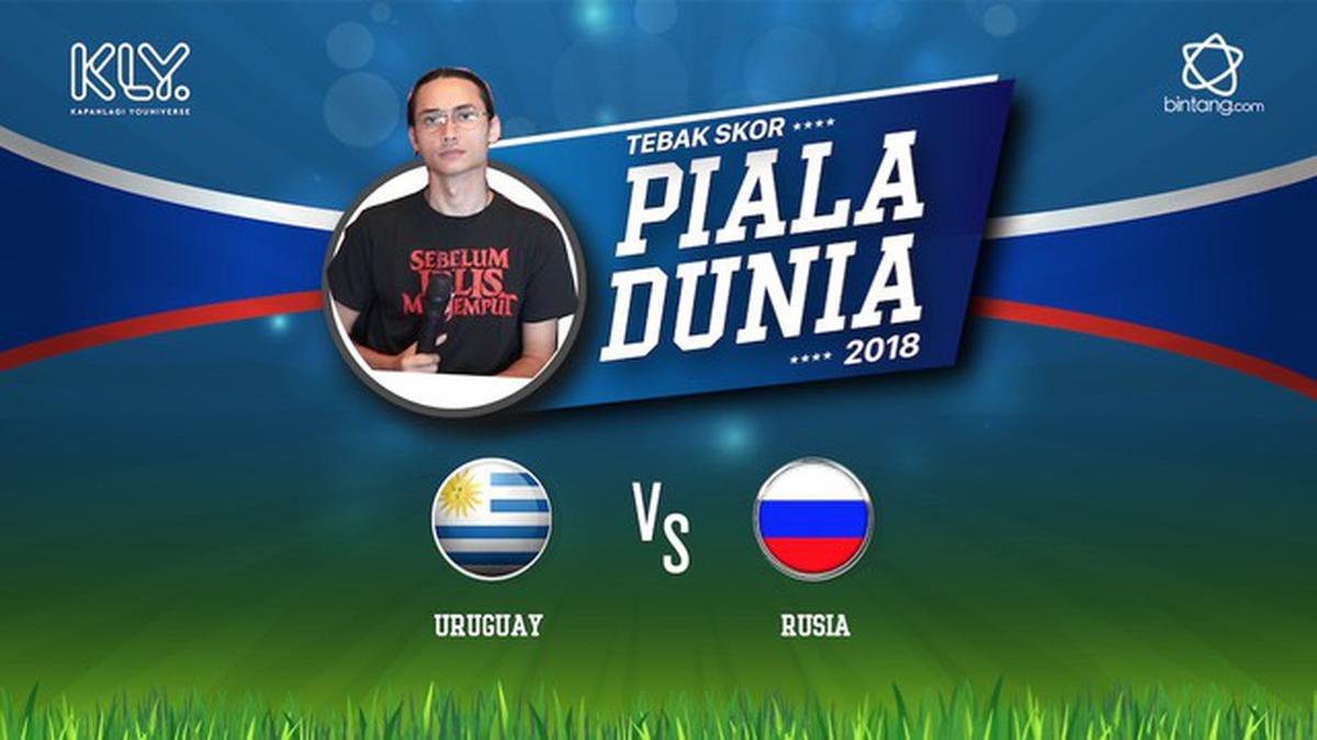 Tebakan Skor Samo Rafael di Pertandingan Uruguay Vs Rusia ...