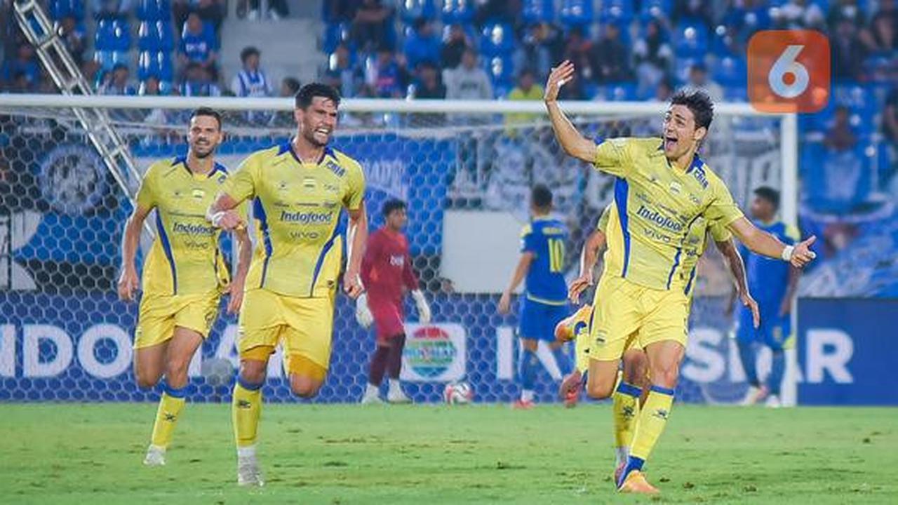 Persib Bertekad Bangkit dan Balas Ratchaburi di GBLA, Federico Barba Suarakan Keyakinannya