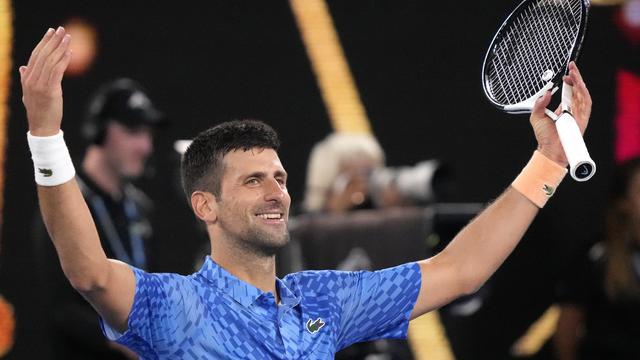 Novak Djokovic - Australia Open 2023 - Tenis
