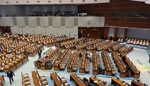 DPR Gelar Paripurna, RUU Reforma Agraria Bakal Disahkan