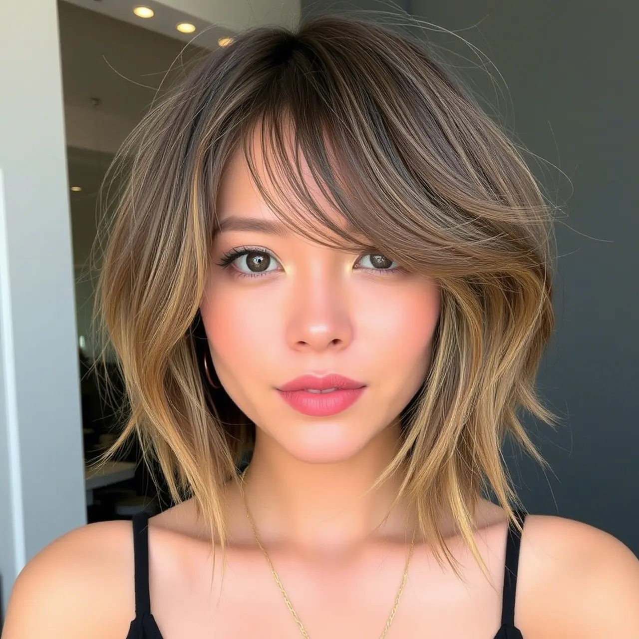 Model Rambut Bob Berponi Terkini, Tampil Makin Kece di 2025