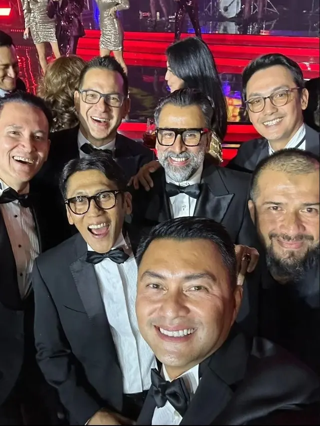 Jihan Fahira unggah potret rekan aktornya di masa jaya. (Foto: Instagram/jihanfahirareal)