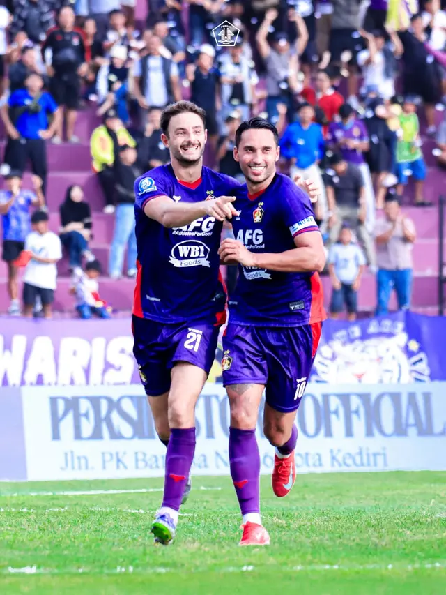 Persik Kediri.