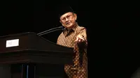 BJ Habibie (Liputan6.com/Faizal Fanani)