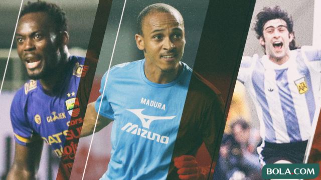 Trivia - Pemain Asing Kelas Dunia Berkarier Pendek