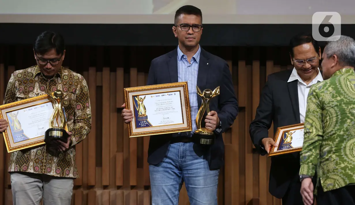 Yayasan Pundi Amal Peduli Kasih SCTV-Indosiar menggelar YPP Award 2024. (Liputan6.com/Helmi Fithriansyah)