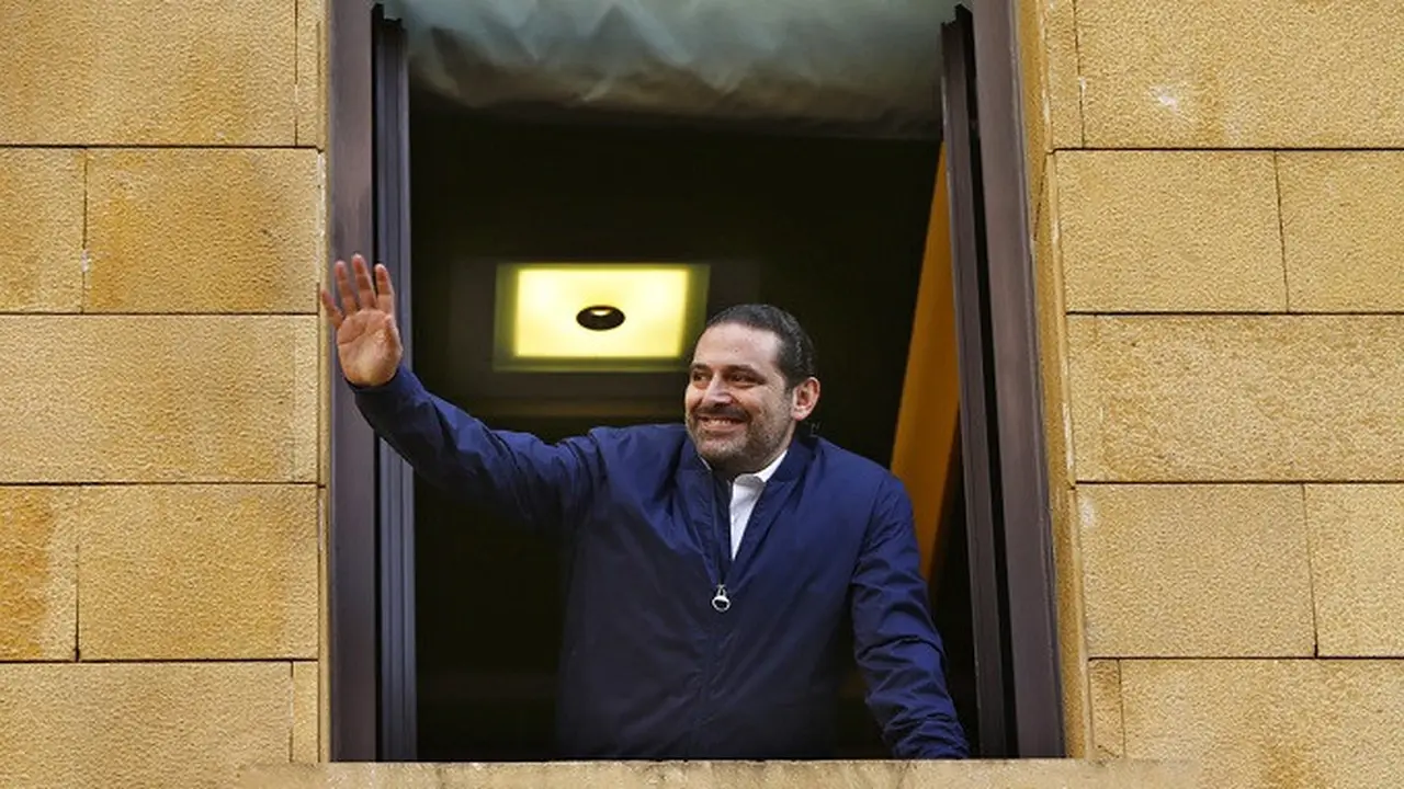 PM Lebanon Saad Hariri