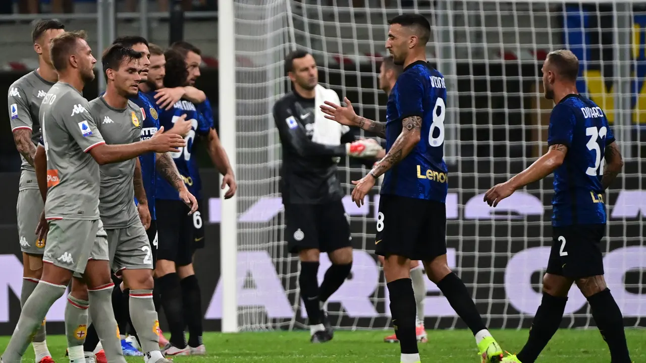 Inter Milan Vs Genoa