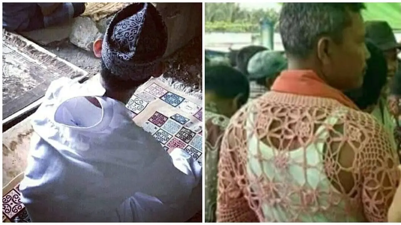 6 Momen Apes Salah Pakai Baju Ini Bikin Malu, Rasanya Ingin Segera Pulang