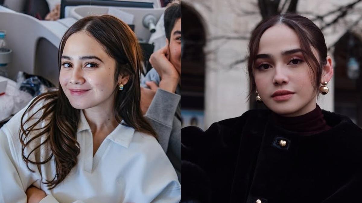 6 Potret Cantik Syifa Hadju dengan Gaya Rambut Berbeda Selama Liburan di Eropa