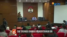 KPK mengamankan barang bukti berupa uang 90 ribu Dolar Singapura, Rp 513 juta, dan 2 unit mobil dari dua lokasi penangkapan yaitu di Bekasi dan Surabaya.