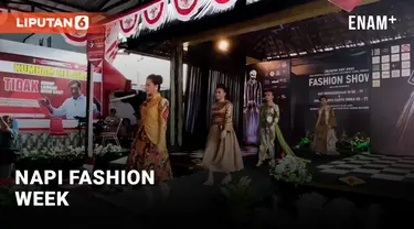 Sambut HUT Kemerdekaan, Lapas Banyuwangi Gelar Napi Fashion Week