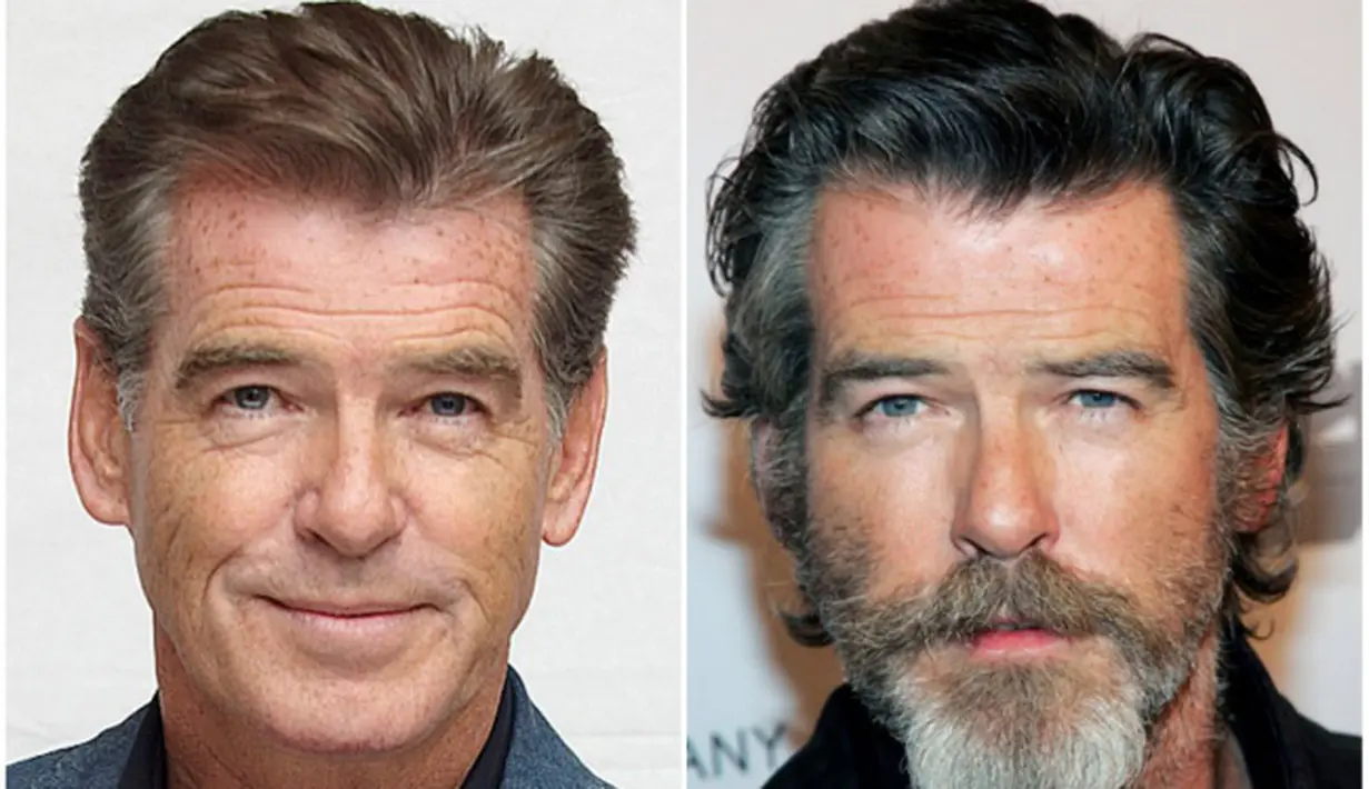 Pierce Brosnan (Via brightside.me)