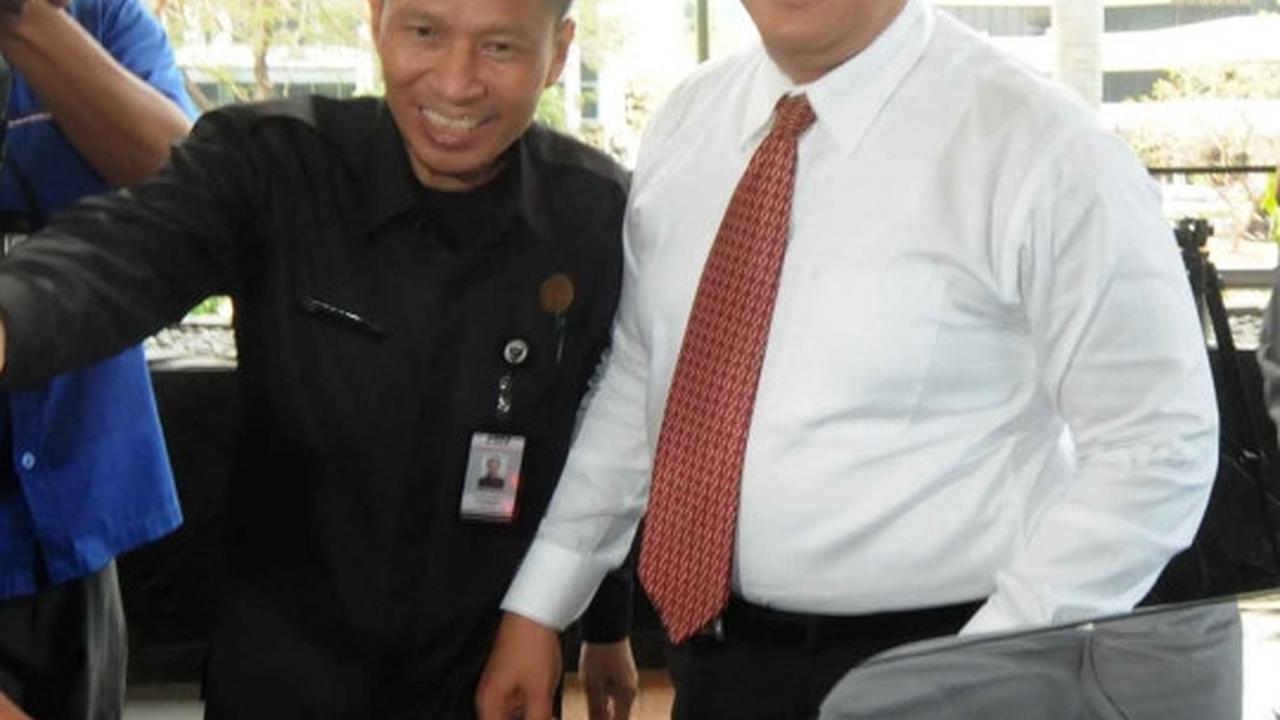 Kabareskrim Anang Iskandar datangi KPK bahas kasus korupsi