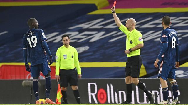 FOTO: Skor Kacamata Akhiri Laga Arsenal Vs Leeds United