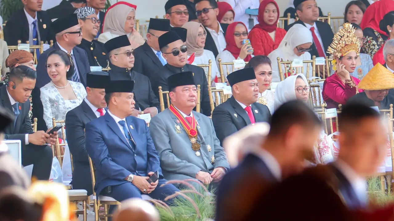 Menteri Koordinator Bidang Politik dan Keamanan (Menko Polkam) Budi Gunawan menyampaikan harapannya bagi bangsa Indonesia yang memasuki usia ke-80 pada hari ini, Minggu (17/8/2025).
