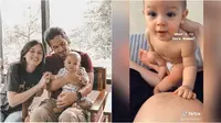 Kimberly Ryder dan suami momong anak (Sumber: Instagram/kimbrlyryder)