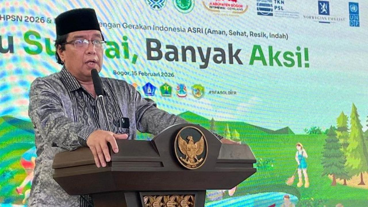 MUI Dorong 800 Ribu Masjid Jadi Garda Terdepan Edukasi Pengelolaan Sampah Nasional