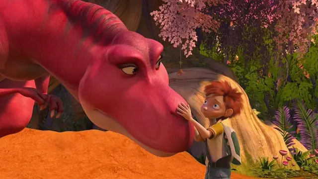 Back to the Jurassic (2012) - Dino Time