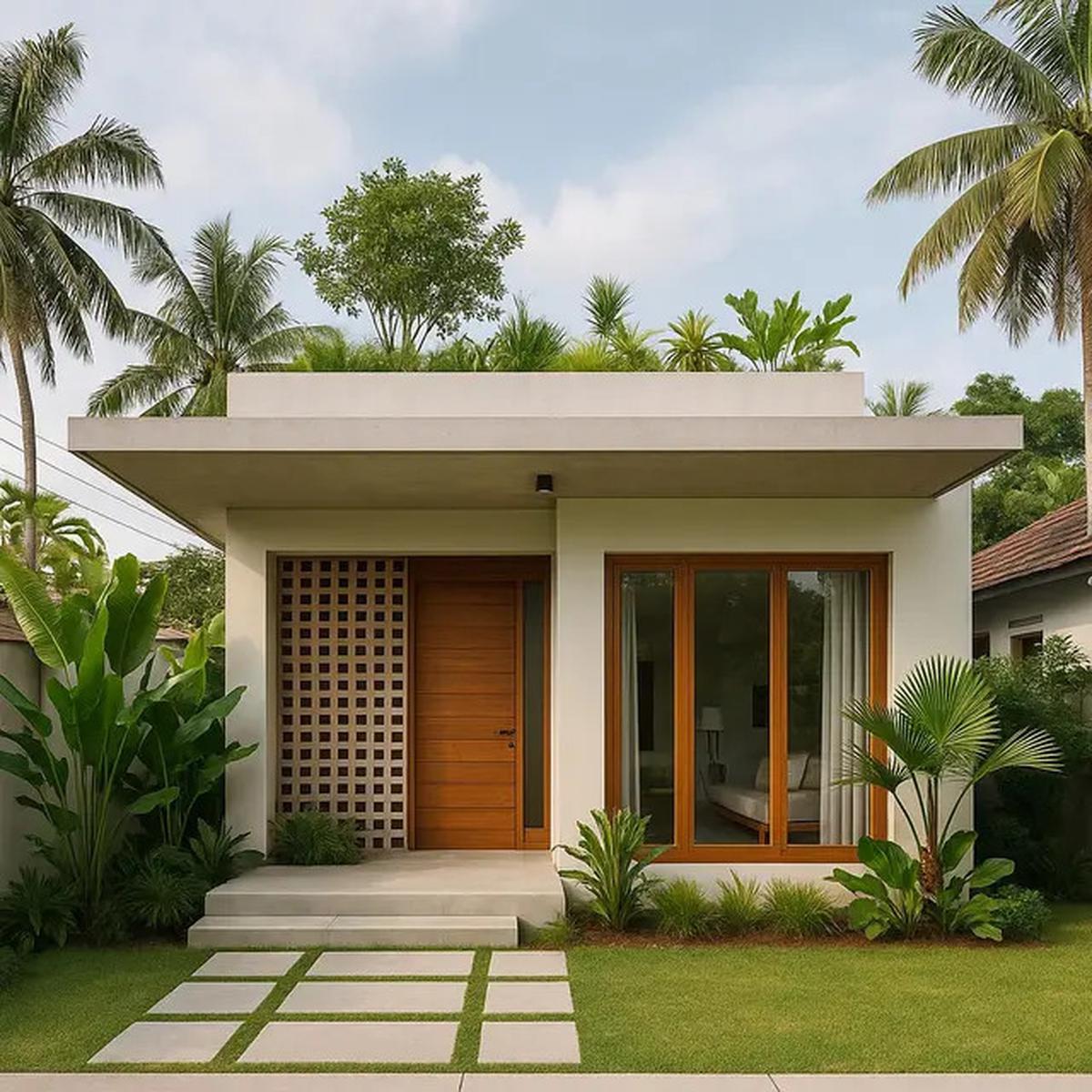 7 Model Rumah 1 Lantai Atap Dak Cor yang Lagi Tren di 2025, Modern dan Fungsional