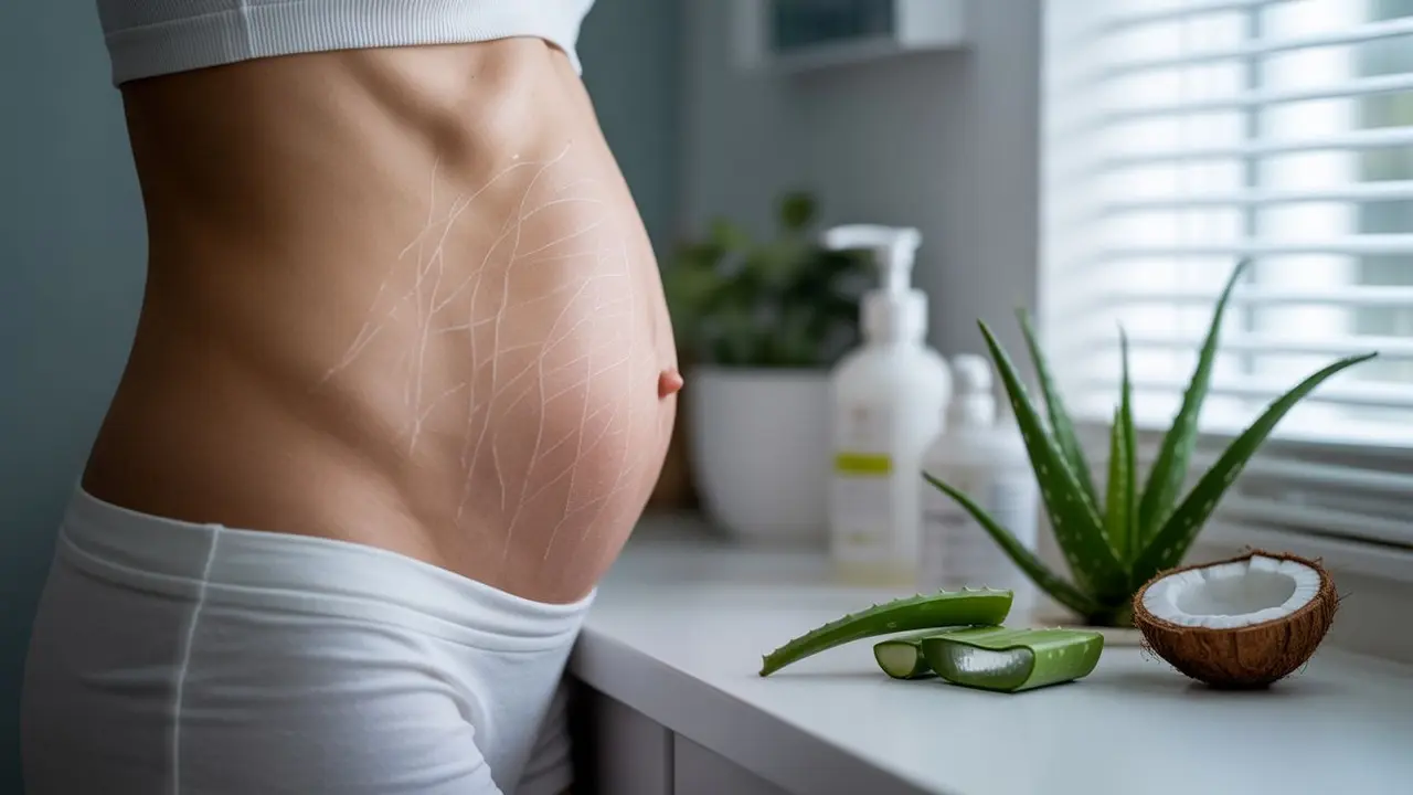 cara hilangkan stretch mark