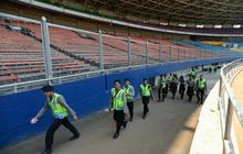 Pengamanan ketat GBK jelang final Piala Presiden