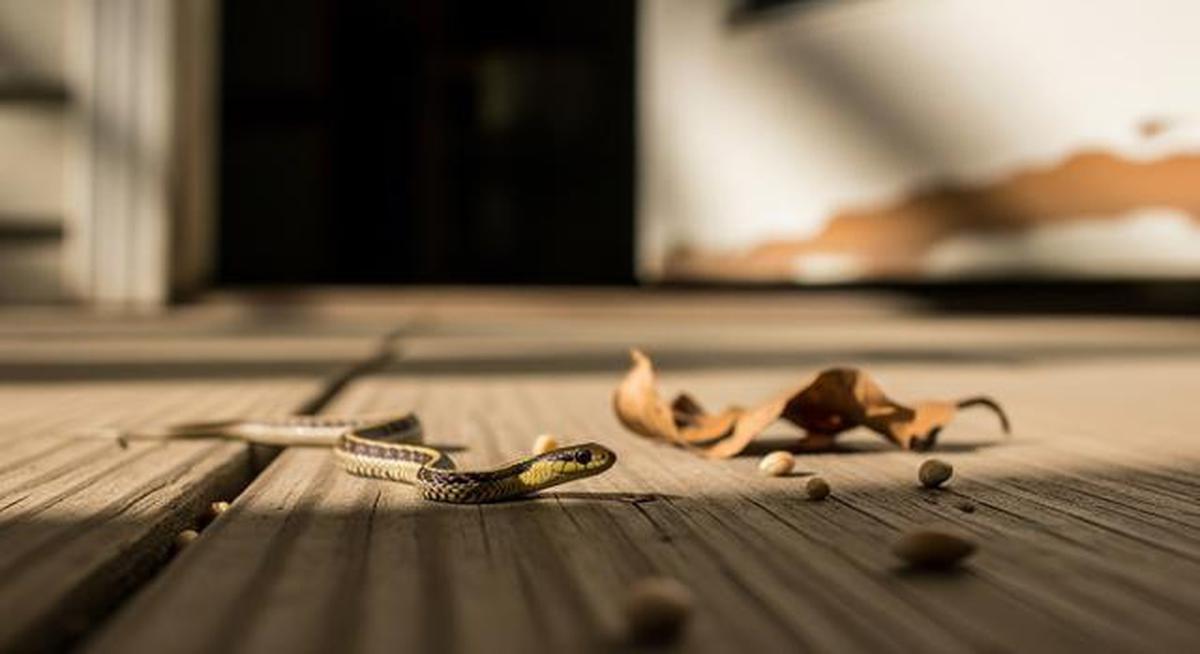 Pertahanan Diri Dasar saat Bertemu Anakan Ular di Rumah, Langkah agar Tetap Terkendali