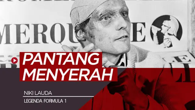 Berita video mengenang legenda Formula 1, Niki Lauda, yang meninggal dunia pada usia 70 tahun pada 20 Mei 2019.