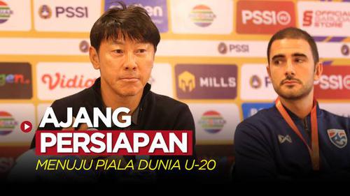 VIDEO: Piala AFF U-19 Dijadikan Shin Tae-yong Persiapan Timnas Indonesia U-19 untuk Piala Dunia U-20