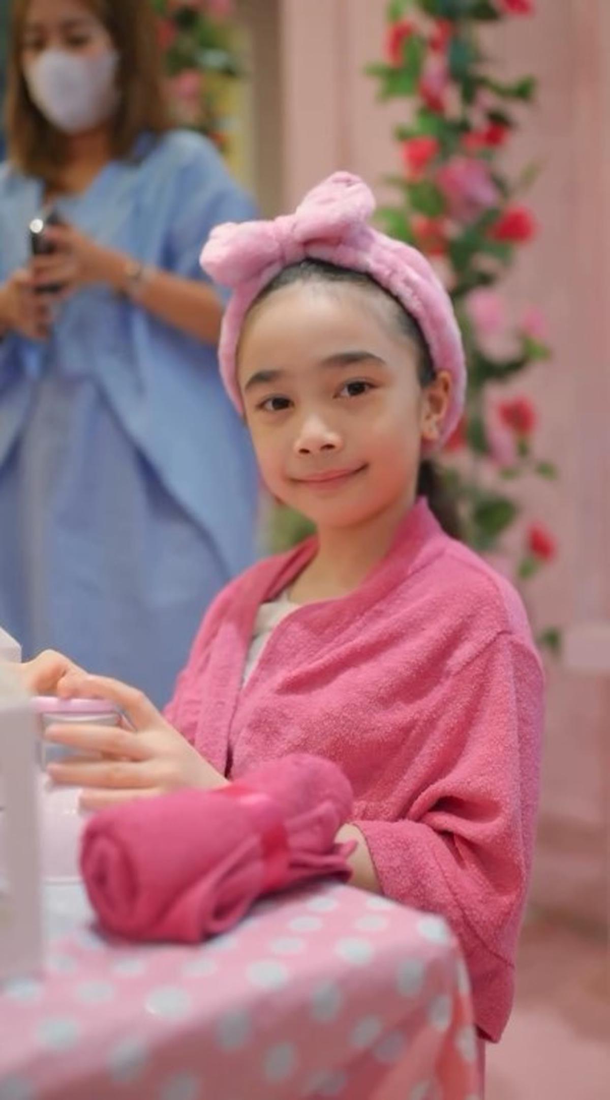 Ulang Tahun Raqeema Anak Nabila Syakieb, Konsepnya Beda dari yang Lain - bak Main Salon-Salonan Full Treatment