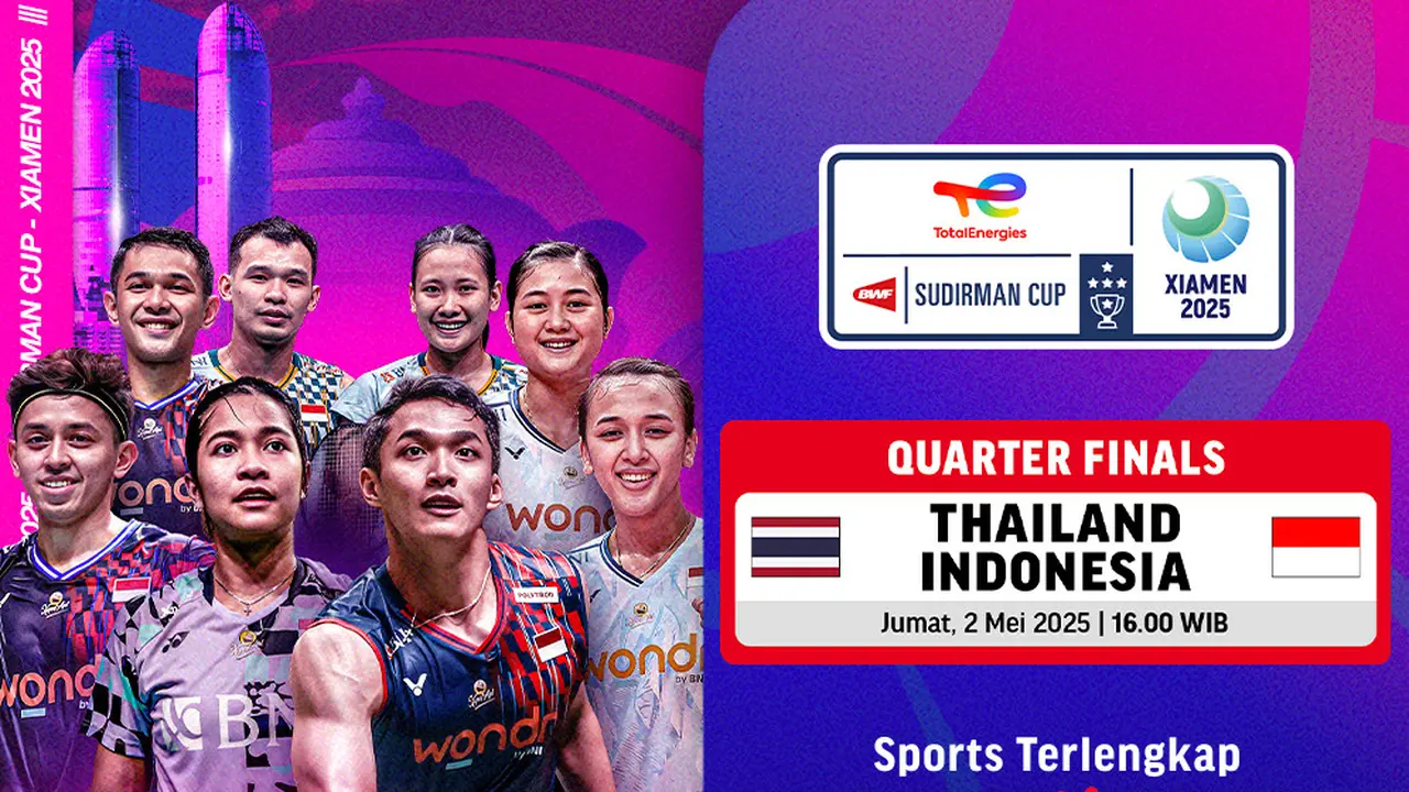 sudirman cup thai vs indo