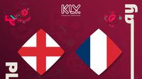 Piala Dunia 2022 - Inggris Vs Prancis (Bola.com/Adreanus Titus)