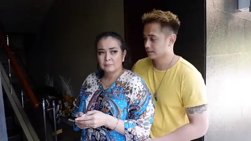 6 Momen Ajun Perwira Beri Kejutan Buat Jennifer Jill, Hadiahnya Bikin Ngakak