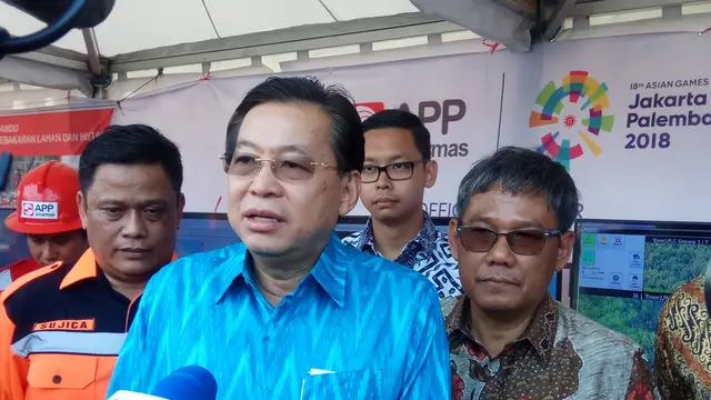 55 Desa di Sumsel Berpotensi Terjadi Kebakaran Hutan Saat Asian Games