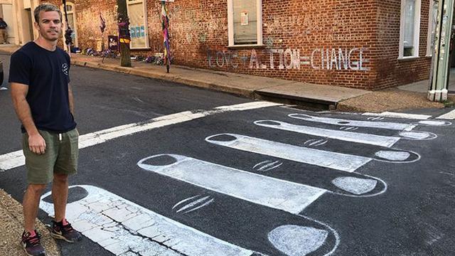 6 Potret Zebra Cross Anti-Mainstream, Tidak Hanya Garis Putih