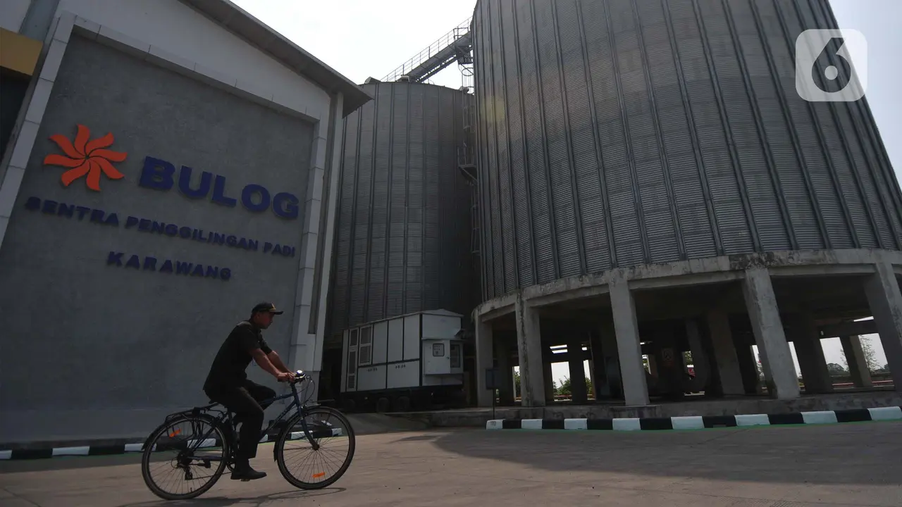 Bulog Serap Cadangan Beras hingga 1.85 Juta Ton