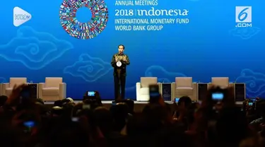 Presiden Joko Widodo menyampaikan pidato para pertemuan negara anggota IMF dan Bank Dunia. Uniknya ada perumpamaan Game of Thrones dalam pidato Jokowi.