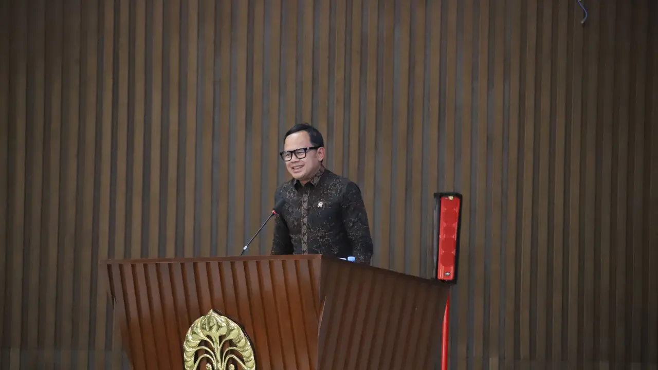 Wakil Menteri Dalam Negeri (Wamendagri) Bima Arya Sugiarto