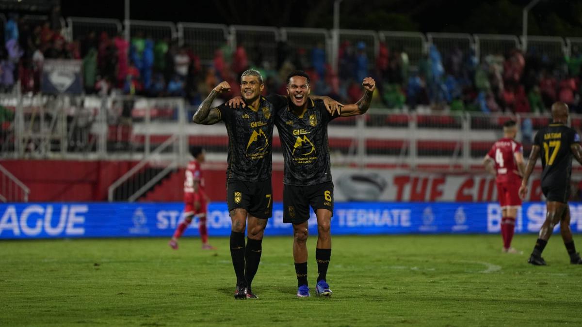 Hasil BRI Super League: Malut United Akhiri Paceklik Kemenangan dengan Hajar Persijap Jepara