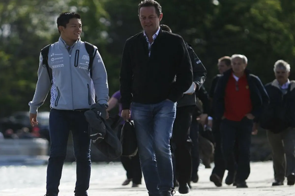 Rio Haryanto dan Piers Hunnisett 
