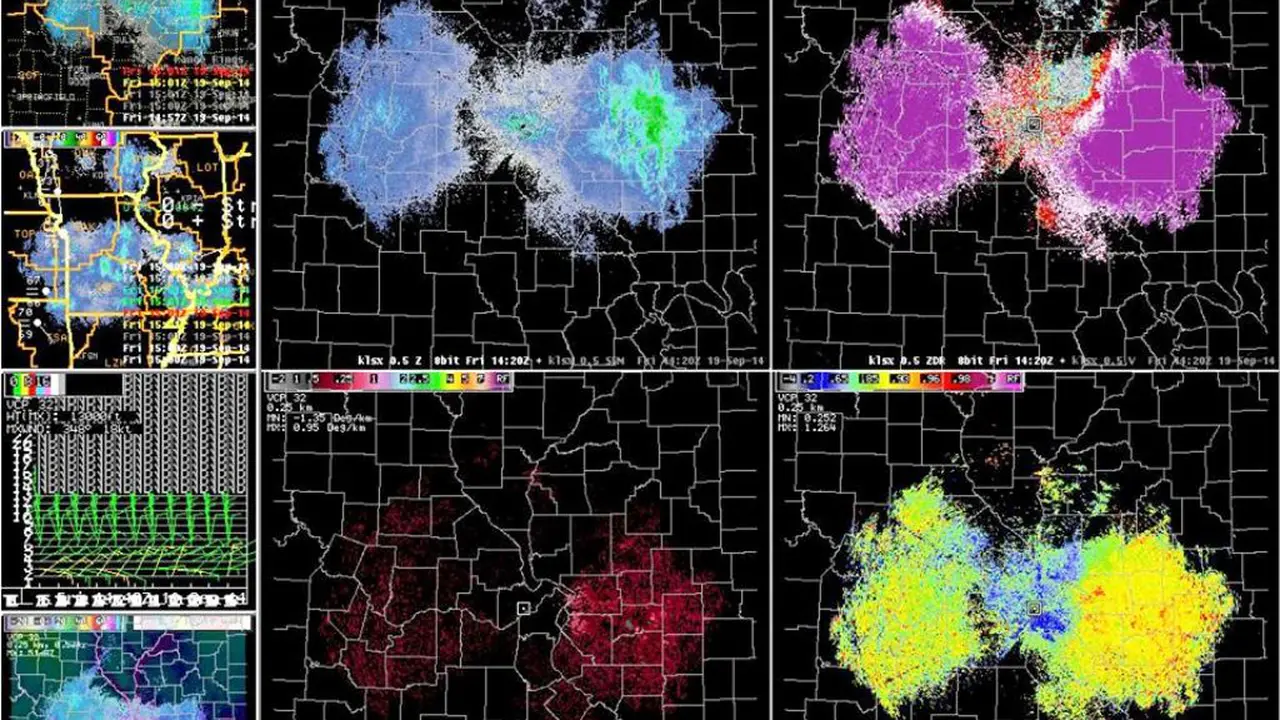Misteri penampakan mirip kupu-kupu di radar